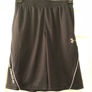 Boys Under Armour gym shorts